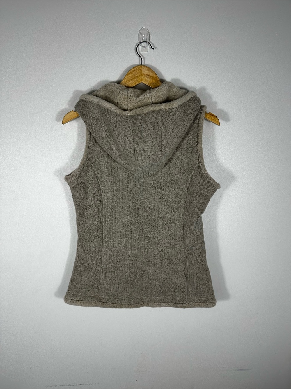 Kuhl Alfpaca Hooded Zip-Up Fleece Vest Women’s Sz S - Picture 6 of 9